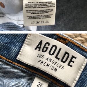Jeans Agolde size 26